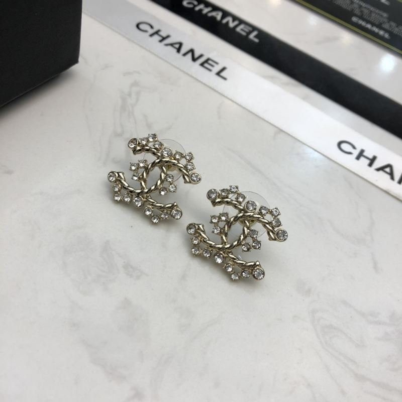 Ch**el earrings
